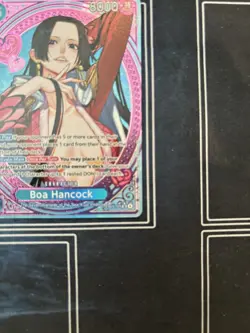 SP Boa Hancock EB03-026 SP SR Parallel ONE PIECE Card Heroines English - Image 4