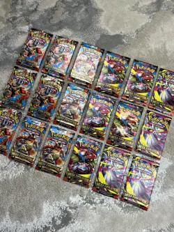 Pokemon Cards Booster Pack Lot x18 – Mega Evolution Series – Sealed & Authentic - Image 2