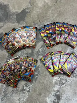 Pokemon Cards Booster Pack Lot x18 – Mega Evolution Series – Sealed & Authentic - Image 3