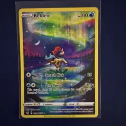 Keldeo GG07/GG70 Crown Zenith: Galarian Gallery Ultra Rare Pokemon Card - Image 1