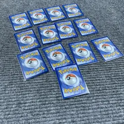 13x Eevee Pokemon Card Lot Cute Pokemon Cards Assortment - Image 3