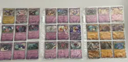 POKEMON JOURNEY TOGETHER 159 Card Complete Base Set Iono Lillie Hop N Snorlax - Image 3