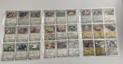 POKEMON JOURNEY TOGETHER 159 Card Complete Base Set Iono Lillie Hop N Snorlax - Image 5