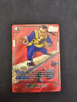 Mercenary Tao SB02-056 – Manga Booster 02 – Dragon Ball Super Card Game - Image 1
