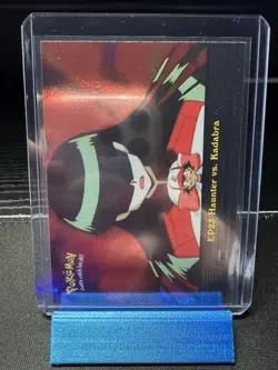 Haunter vs Kadabra EP23 Foil - Topps Series - Pokemon Card - Image 1