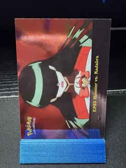Haunter vs Kadabra EP23 Foil - Topps Series - Pokemon Card - Image 2