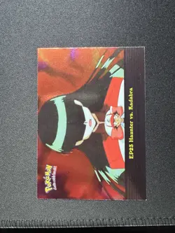 Haunter vs Kadabra EP23 Foil - Topps Series - Pokemon Card - Image 4