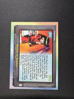 Haunter vs Kadabra EP23 Foil - Topps Series - Pokemon Card - Image 5