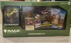 Magic: The Gathering Commander With Boosters Bundle Bloomburrow Animated Army - Image 1