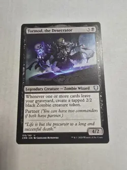 Tormod, the Desecrator Commander Legends Regular - Image 1