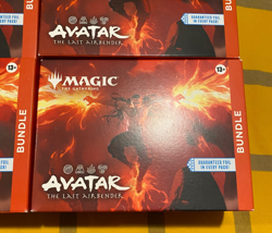 Lot of 4 MTG Avatar: The Last Airbender Bundle Boxes, New, Factory Sealed - Image 2