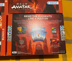 Lot of 4 MTG Avatar: The Last Airbender Bundle Boxes, New, Factory Sealed - Image 3