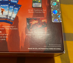 Lot of 4 MTG Avatar: The Last Airbender Bundle Boxes, New, Factory Sealed - Image 4