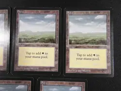 5x Plains (C) MP [Limited Edition Beta] Mtg Magic Free Tracking! - Image 3