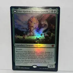 MTG Ojer Kaslem, Deepest Growth Temple of Cultivation - Foil, The Lost Cavern - Image 1