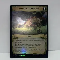 MTG Ojer Kaslem, Deepest Growth Temple of Cultivation - Foil, The Lost Cavern - Image 2