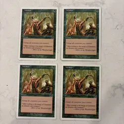 Magic the Gathering MTG Vitalize Play Set Of 4 - Image 1
