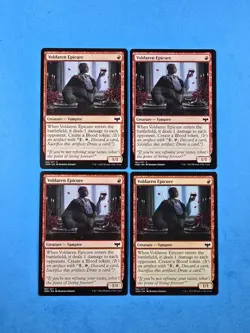4x Voldaren Epicure Creature Vampire Crimson Vow 2021 Mtg Magic Card 182 - Image 1