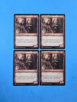 4x Voldaren Epicure Creature Vampire Crimson Vow Mtg Magic Card Showcase 308 - Image 1