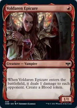 Voldaren Epicure x4 4x Showcase Innistrad: Crimson Vow NM MTG - Image 1