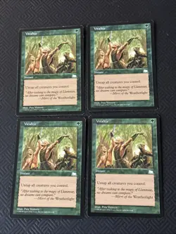 Vitalize X4 Weatherlight LP Cond See Pics English - Image 1