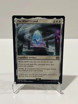 The Wind Crystal Final Fantasy R 0043 Magic The Gathering - Image 1