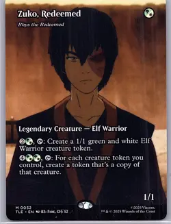 Zuko, Redeemed (Borderless) MTG Avatar: The Last Airbender Regular - Image 1