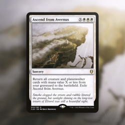 MTG Magic Ascend from Avernus 005/361 Battle for Baldur's Gate CLB - Image 1