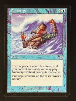 MTG - Submerge - NM/LP - Nemesis #48 - UNCOMMON - EN - REG - Image 1