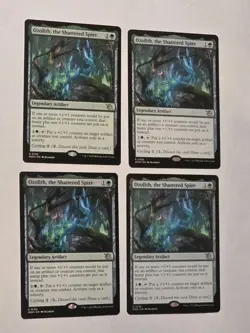 4x Ozolith, The Shattered Spire - March Of The Machines - Near Mint - Image 1