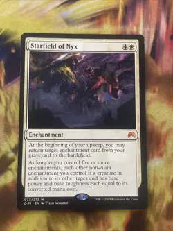 Mtg Starfield Of Nyx LP Origins #33 Mythic Rare Card 033/272 - Image 1