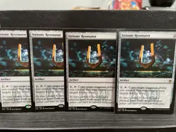 Set of 4 Strionic Resonator Masters 25 MTG LP Free Ship - Image 1