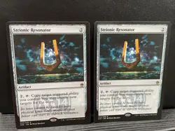 Set of 4 Strionic Resonator Masters 25 MTG LP Free Ship - Image 2