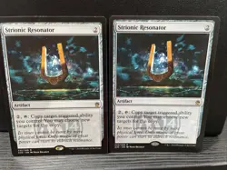Set of 4 Strionic Resonator Masters 25 MTG LP Free Ship - Image 4