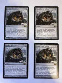 MTG - 4x Sundial of the Infinite x4 - M12 Core Set - NM - Never Played - Image 1