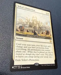 Teferi's Protection The List Reprints Regular - Image 1
