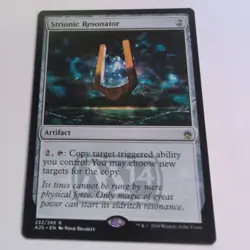 Strionic Resonator - Masters 25 (A25) Magic The Gathering MTG - Image 1
