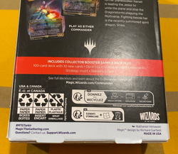 MTG Tarkir Dragonstorm Jeskai Striker Commander Deck, New In Box, Factory Sealed - Image 3