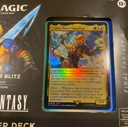 MTG Final Fantasy Counter Blitz Commander Deck, New In Box, Factory Sealed - Image 3