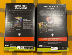 MTG Edge Of Eternities Commander Deck Set, New In Box, Factory Sealed - Image 2