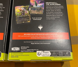 MTG Edge Of Eternities Commander Deck Set, New In Box, Factory Sealed - Image 3