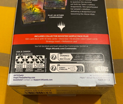 MTG Tarkir Dragonstorm Abzan Armor Commander Deck, New In Box, Factory Sealed - Image 3