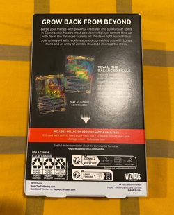 MTG Tarkir Dragonstorm Sultai Arisen Commander Deck, New In Box, Factory Sealed - Image 4