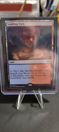 MTG Scalding Tarn Modern Horizons 2 254/330 Regular Rare - Image 1