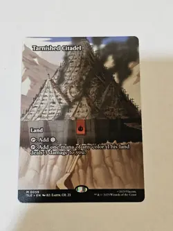 Tarnished Citadel (Borderless) Avatar: The Last Airbender: Eternal-Legal Regular - Image 1