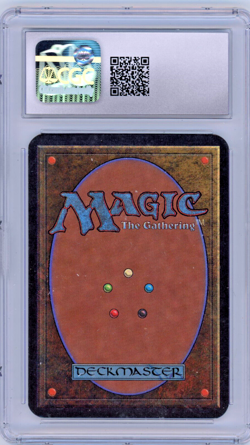 1993 Magic the Gathering MtG LIMITED EDITION ALPHA Fear CGC 8 - Image 2