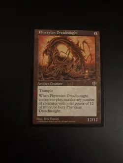 Magic the Gathering Phyrexian Dreadnought - LP MP - Image 1