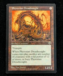 Phyrexian Dreadnought Mirage x1 LP MTG - English - Image 1