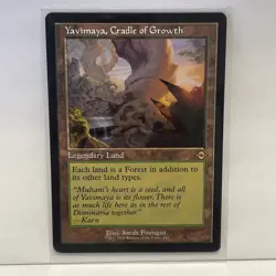 Yavimaya, Cradle of Growth (Retro Frame) #441 NM Normal Modern Horizons 2 - Image 1