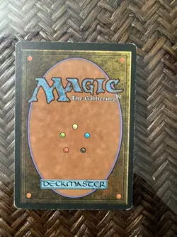 MTG 1x German FBB Strip Mine . signed. Tagebaumine - Image 2